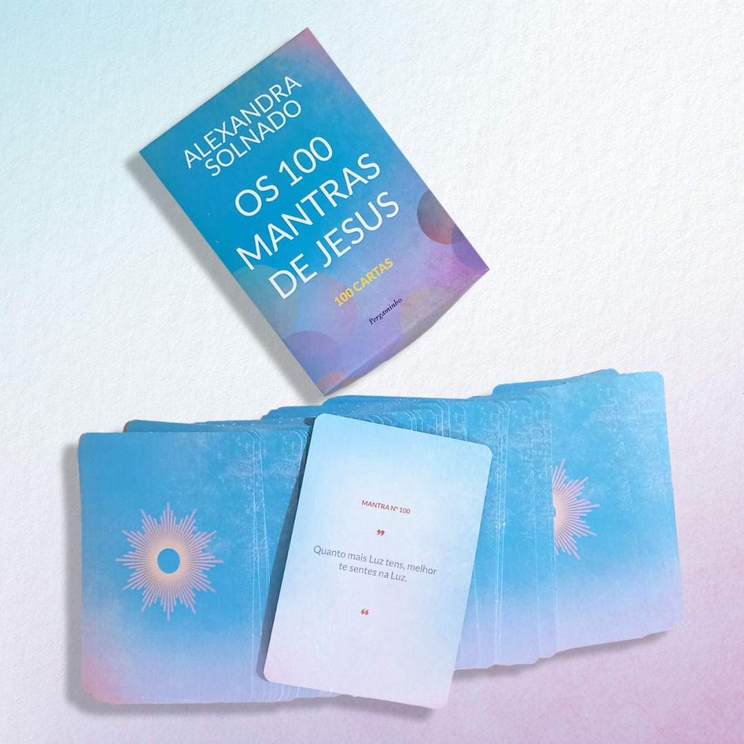 BARALHO OS 100 MANTRAS DE JESUS BARALHO OS 100 MANTRAS DE JESUS