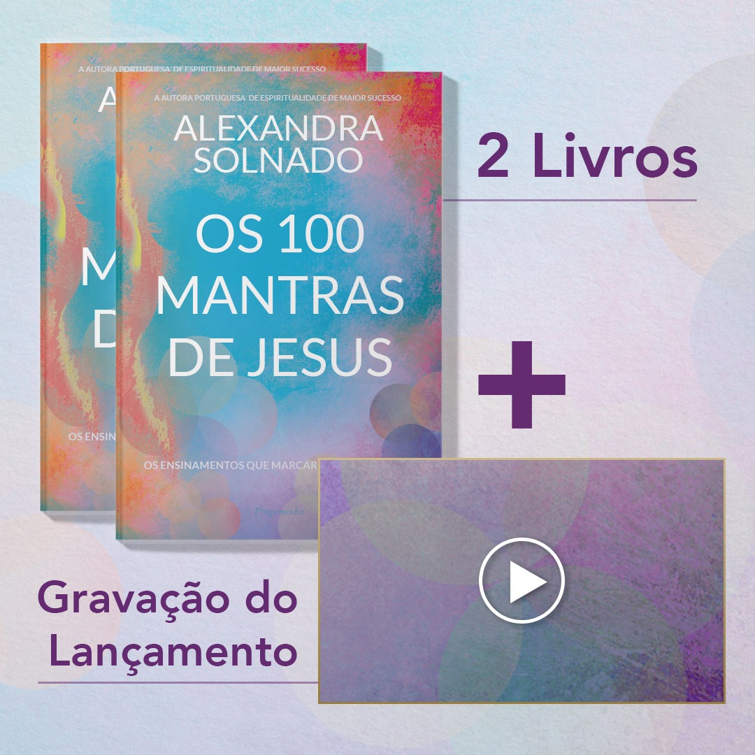 Oferta Especial: 2 livros + acesso à gravação do Evento de Lançamento